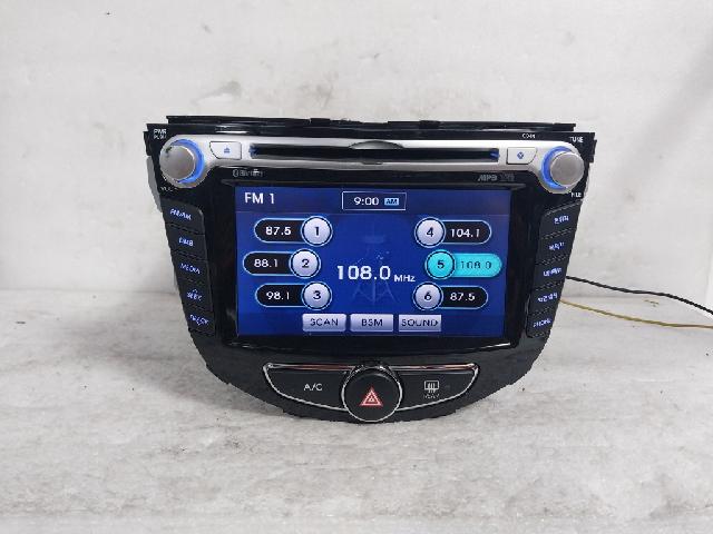 AV Audio System  Hyundai Accent RB