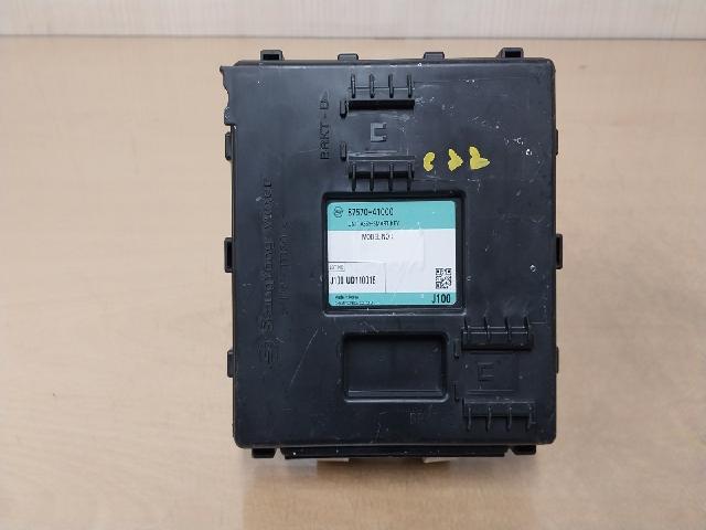 Control Module Unit  KG MOBILITY (SsangYong) Torres 1.5 2WD T5
