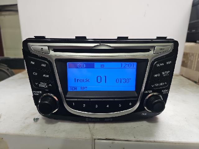 AV Audio System  Hyundai Accent RB