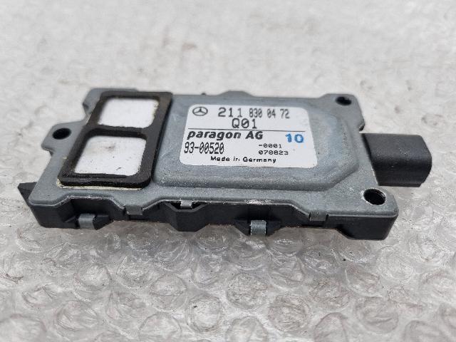 Sensors  Mercedes Benz(Mercedes Benz) S550