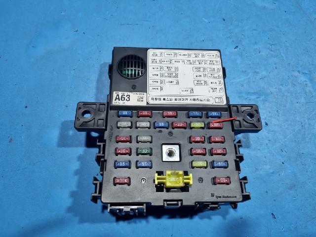 Fuse Box (Inside)  Chevrolet/GM Daewoo Spark