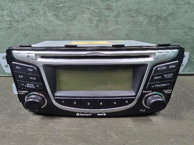 AV Audio System  Hyundai Accent RB