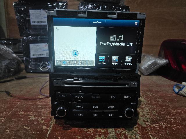 AV Audio System  Hyundai Grandeur HG