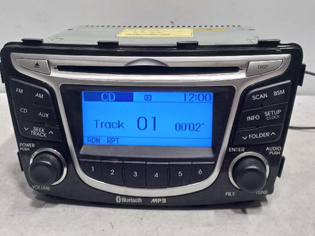 AV Audio System  Hyundai Accent RB