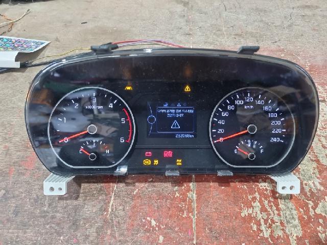 Speedometer  Kia The New Mohave