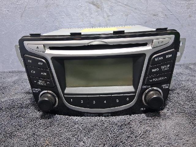 AV Audio System  Hyundai Accent RB