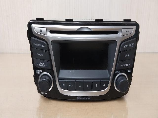 AV Audio System  Hyundai Accent RB