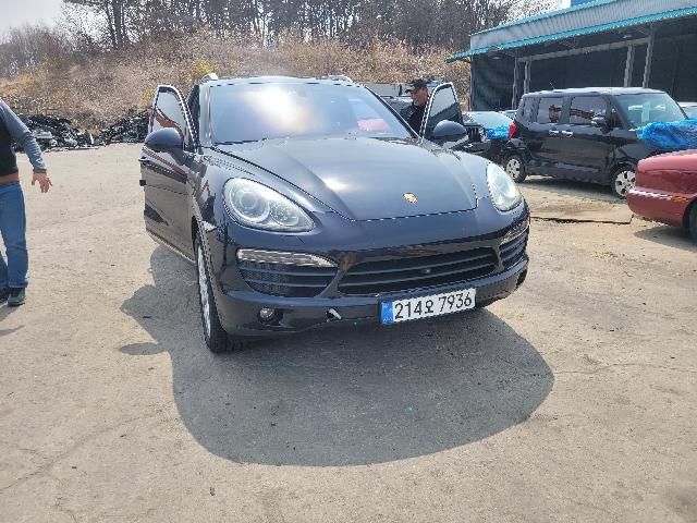 Porsche(Porsche) 4.8 S Salvage Car (Car Kit) 