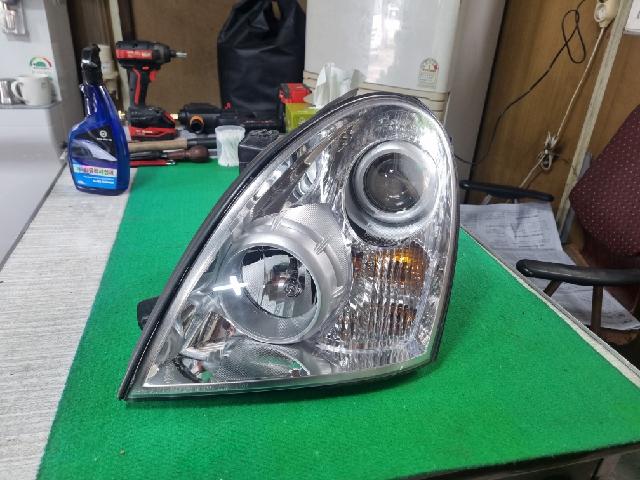 Head Lamp (left)  KG MOBILITY (SsangYong) Rexton2