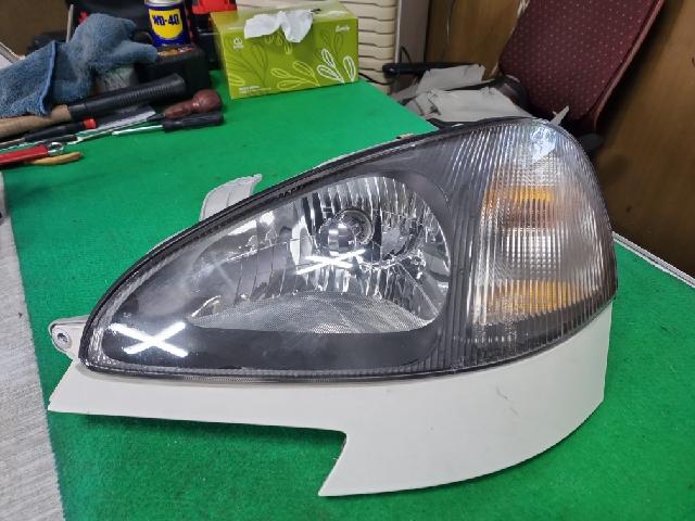 Head Lamp (left)  Chevrolet/GM Daewoo Rezzo