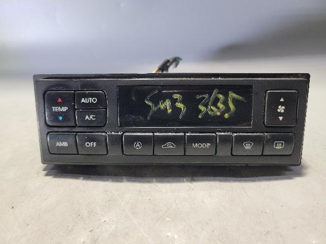 Climate Control Unit  Renault Samsung SM3