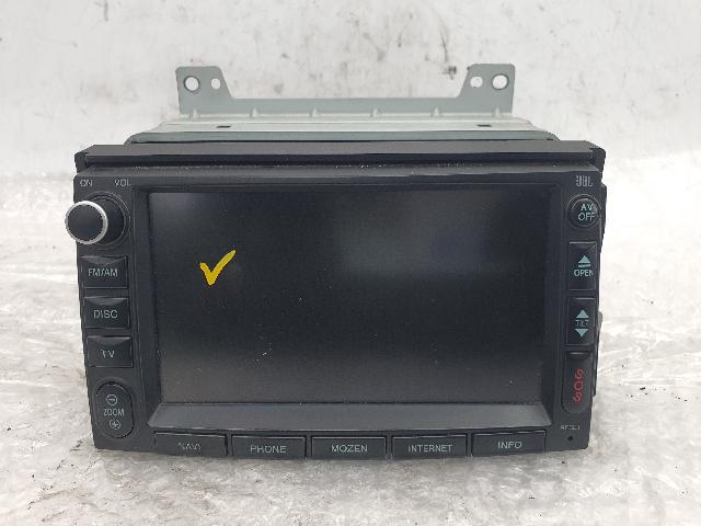AV Audio System  Hyundai Grandeur TG
