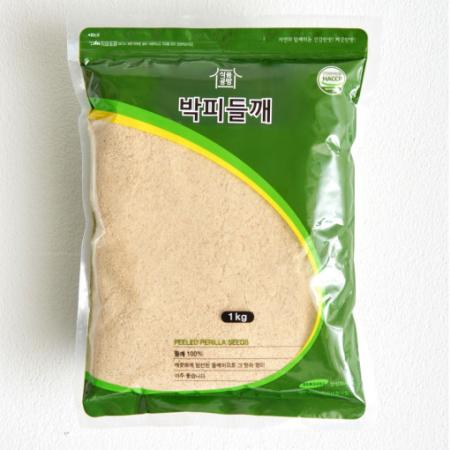 한식품 탈피 들깨가루 1kg - 7,300원 - 식봄