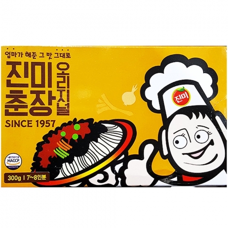 춘장(진미 300g) 식자재 대용량 업소용 춘장 중식춘장 중국집춘장 - 7,020원 - 식봄
