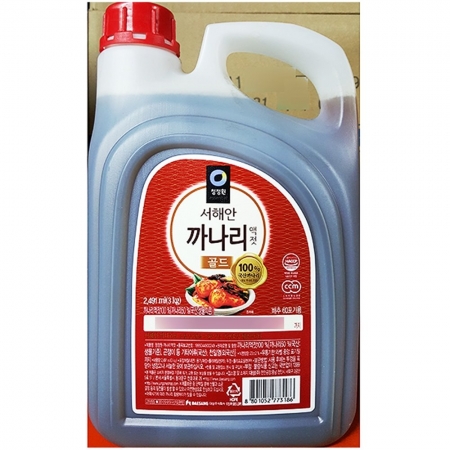 까나리액젓(대상 3K) 식자재 대용량 업소용 액젓 까나리액젓 액상소스 - 20,910원 - 식봄