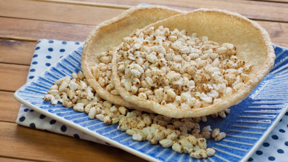 뻥튀기 칼로리, 다이어트 중 먹어도 될까요?