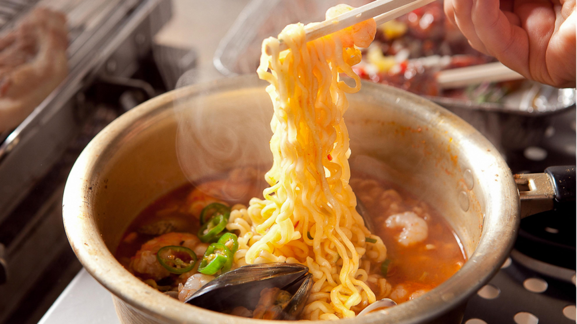 다이어트 중 라면 먹고 싶으면