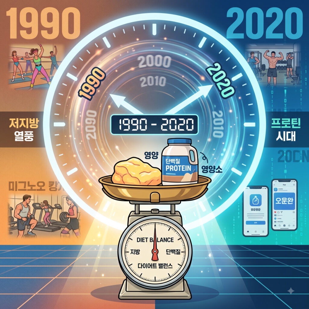저지방 열풍 1990, 프로틴 시대 2020