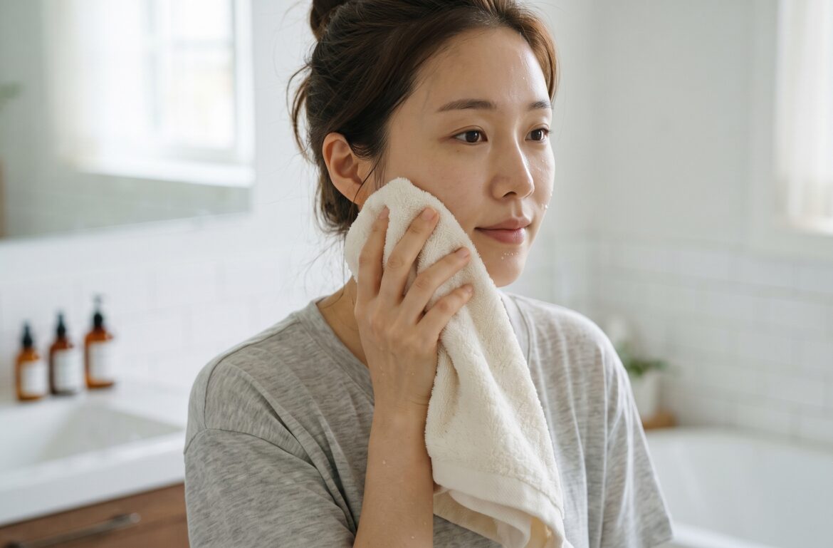 수건 한 번 쓰고 말려서 또 쓰기, 며칠까지 위생적으로 안전할까?