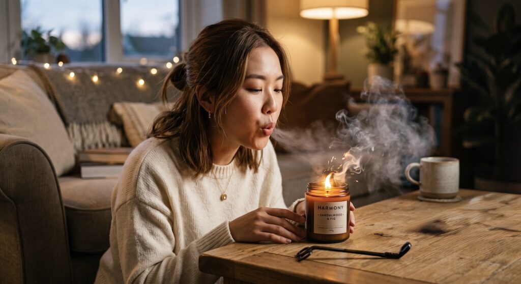 좋은 향 맡으려다 두통 온 이유… 향초 끌 때 이것만 바꾸세요