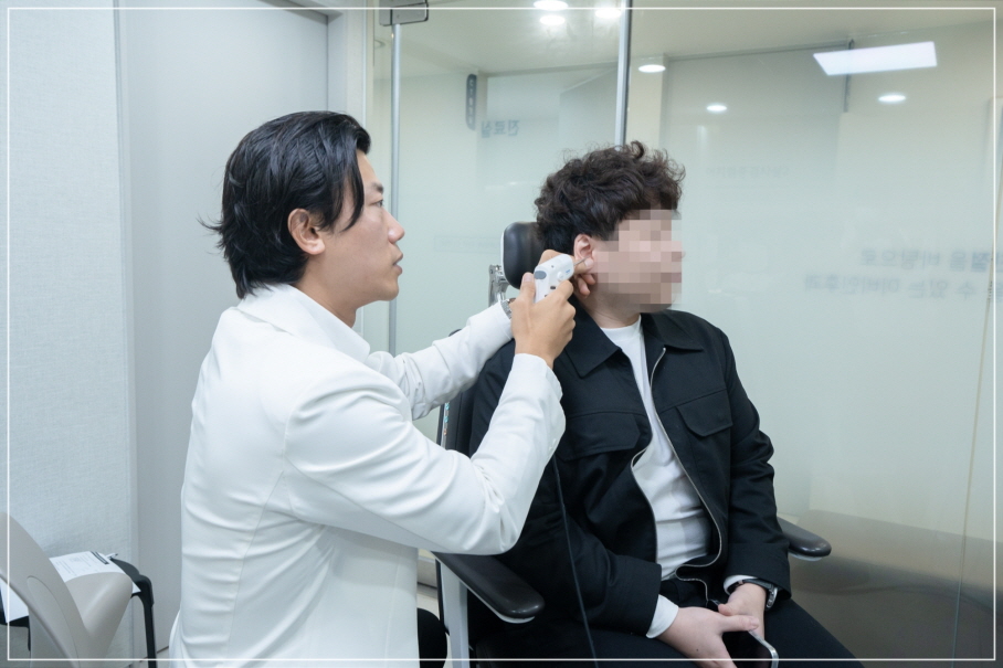 귀에서 매미소리, 메니에르병 초기증상 검사 진행