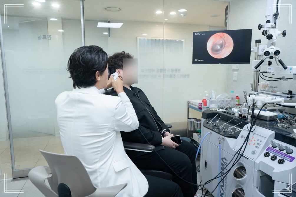 귀에서 전자파 소리 이명 진료