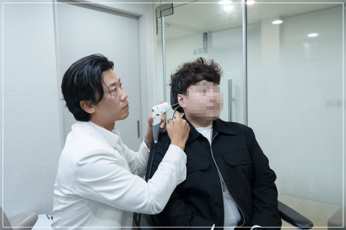 귀 욱신 욱신 증상 검진 과정