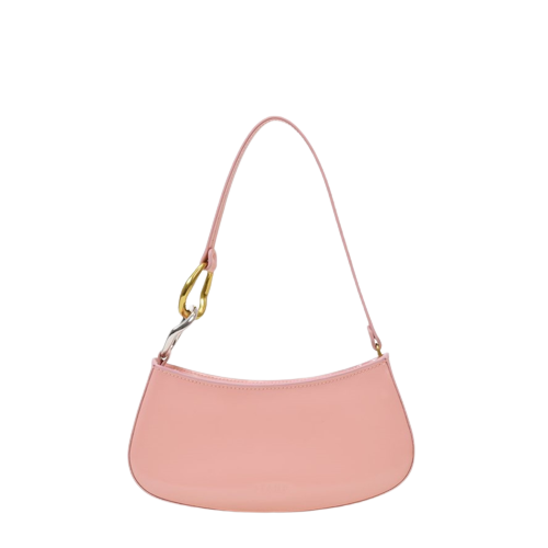 ショルダーバッグ・ポシェット STAUD Woman Shoulder bag Earth H25S4023UB TNFR STAUD Linda Zip Leather Shoulder Bag | Neiman Marcus
