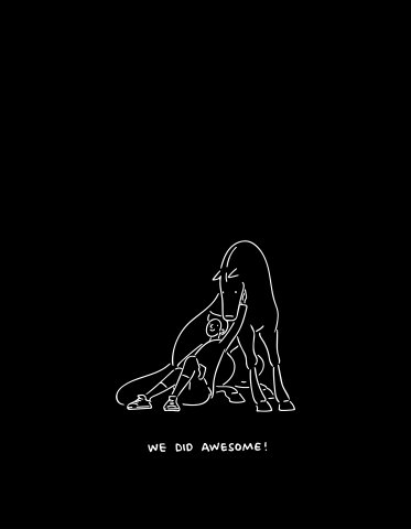 we did awesome_black