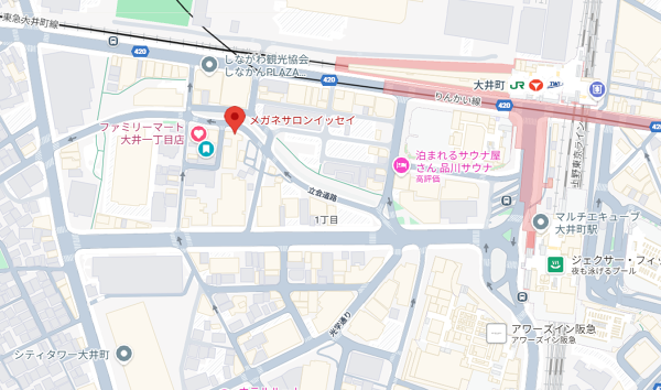 大井町ルーム①②【品川区大井1丁目】

メガネサロンイッセイさんから徒歩1分。