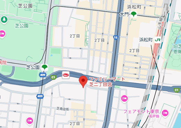 芝公園ルーム【港区芝2丁目】

ファミリーマート芝2丁目店付近から徒歩1分。