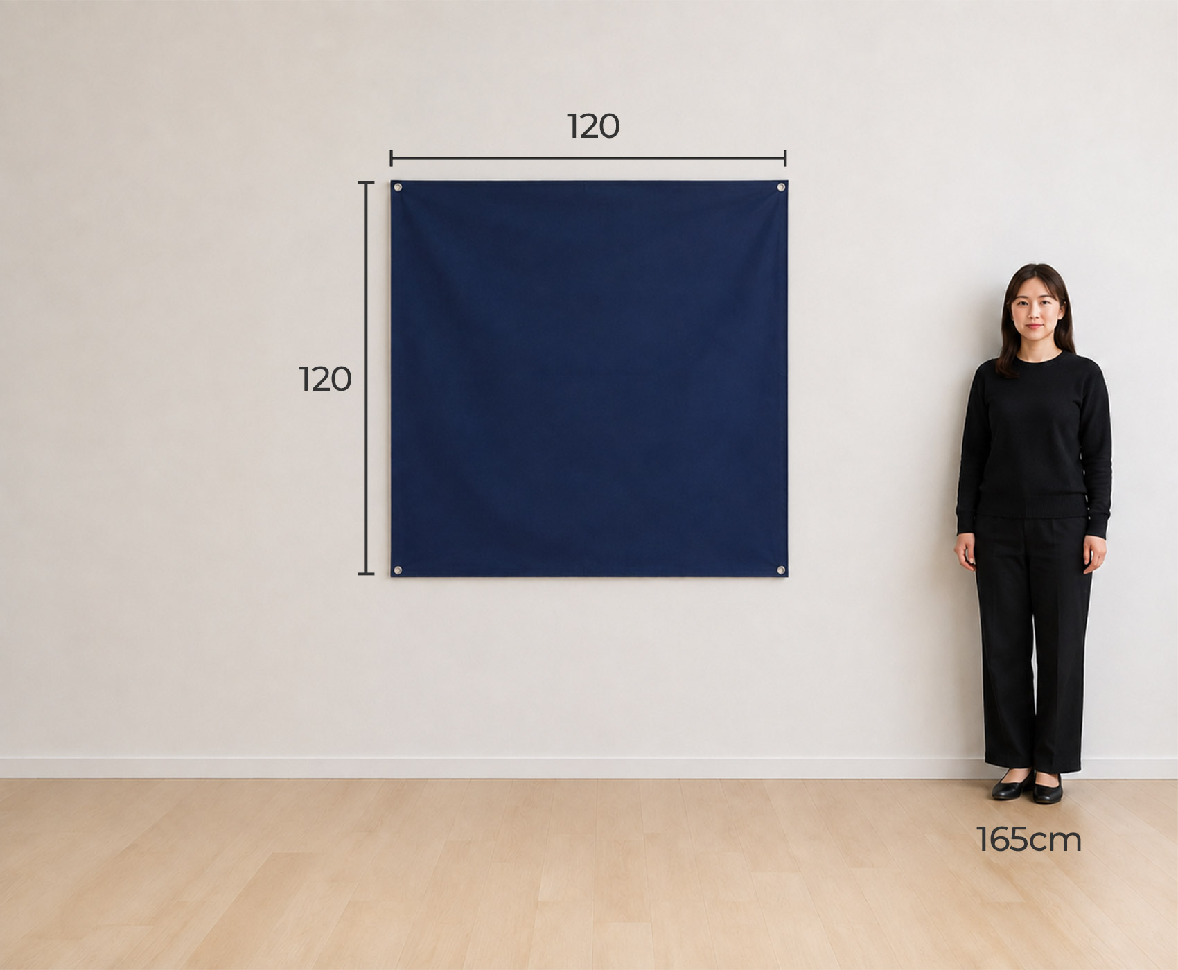 ���簢 �� 120��120cm ������ �ǻ� ���� ��