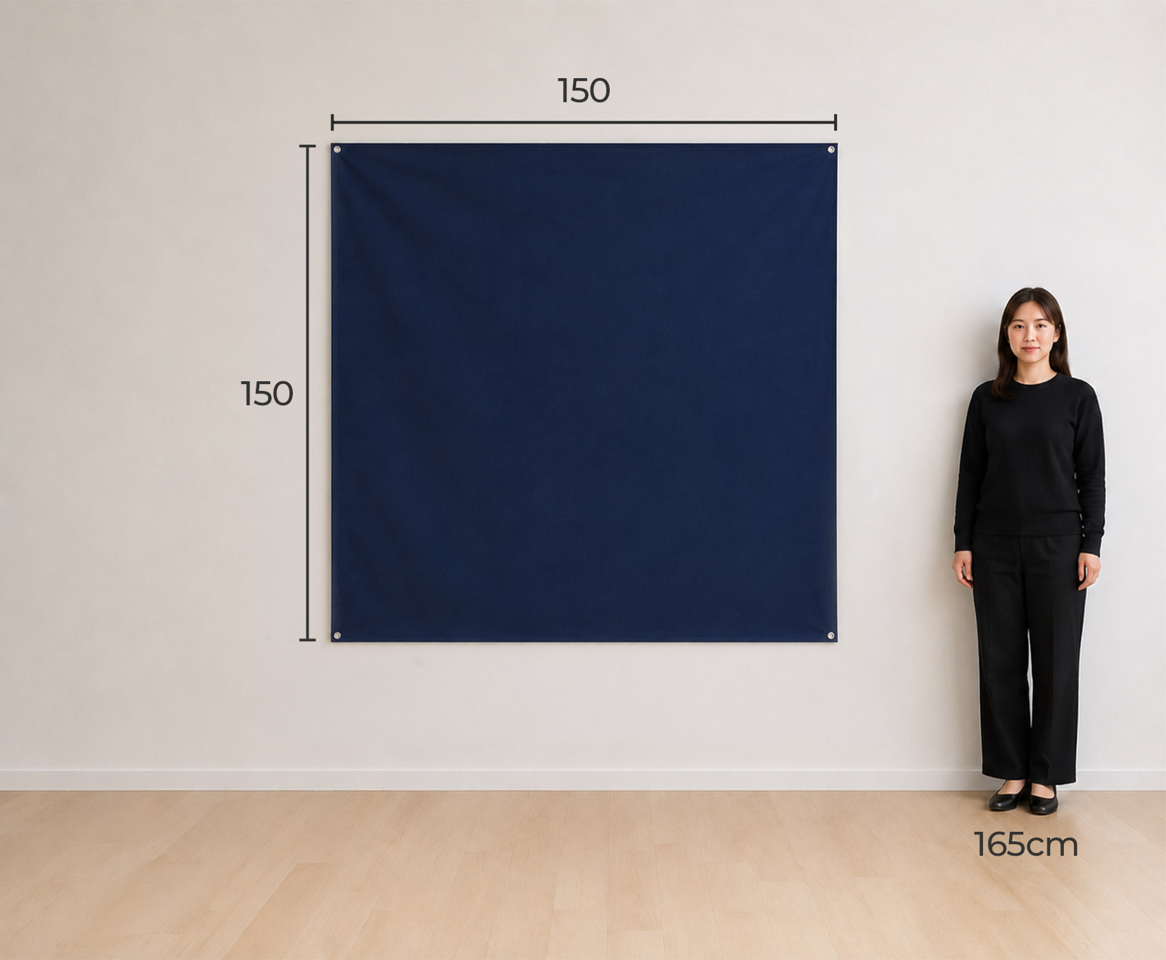 ���簢 �� 150��150cm ������ �ǻ� ���� ��