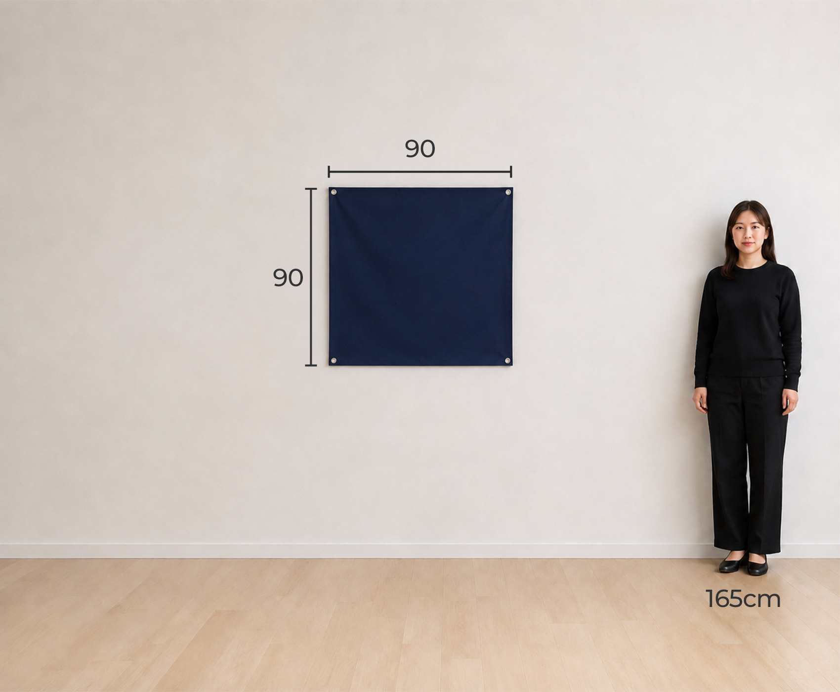 ���簢 �� 90��90cm ������ �ǻ� ���� ��