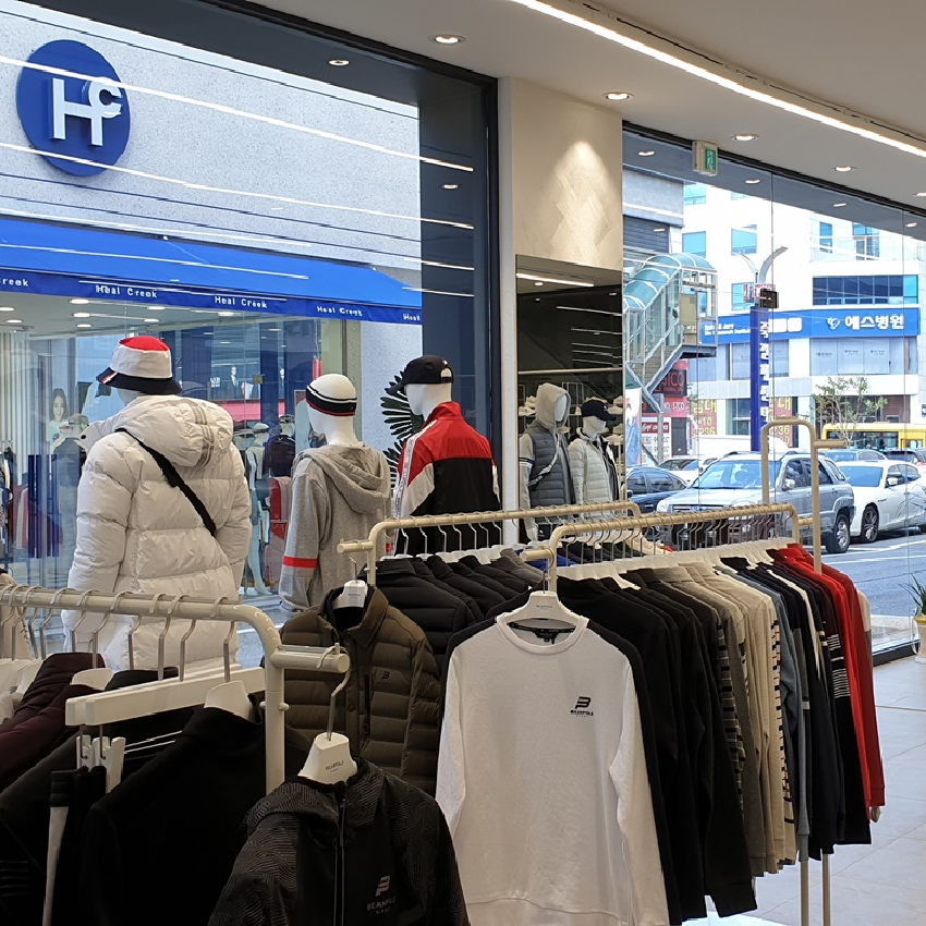 경기도 용인 죽전 빈폴 스포츠 매장ㅣ30py