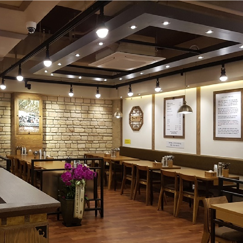 서울 강남구 토종시골집 한티점 한식당ㅣ54py