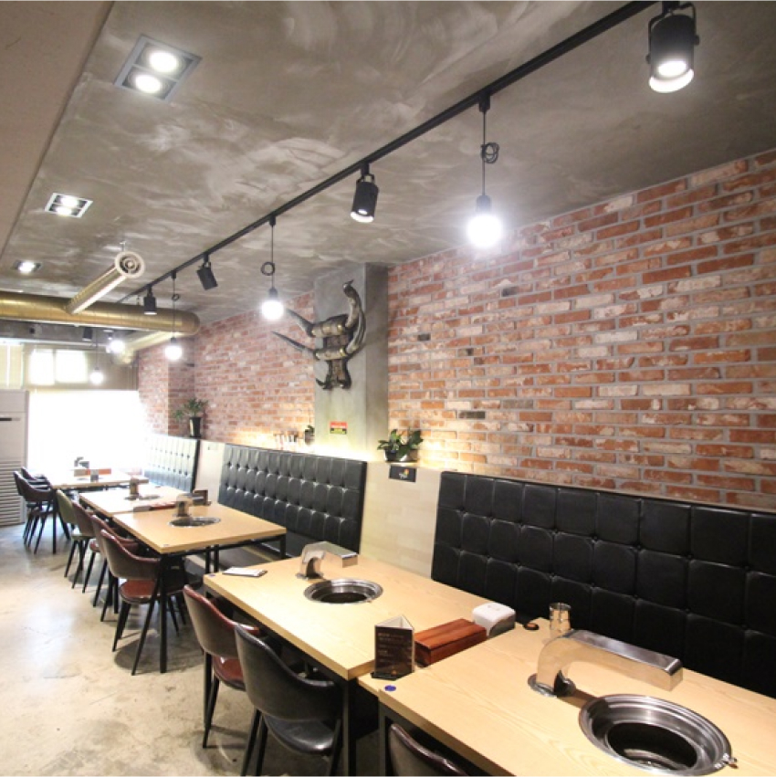 대구시 수성구 숫불갈비식당