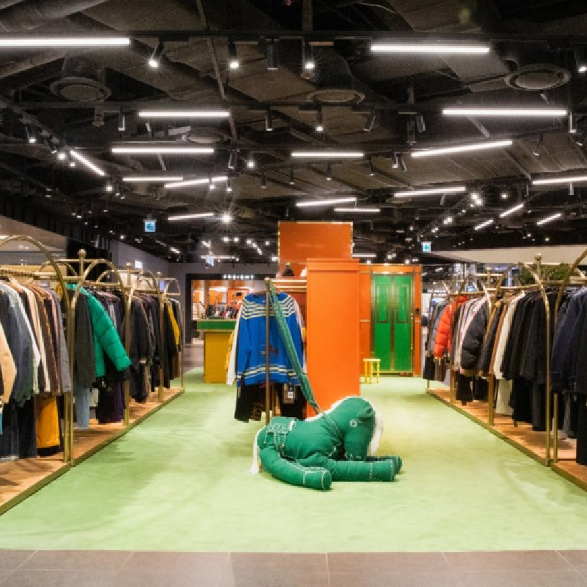 부산 해운대구 IAMSHOP 셀렉트샵