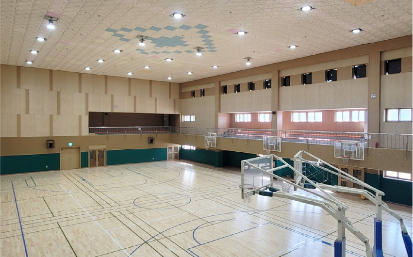 경기도 부천 학교 체육관