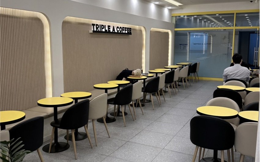 서울 강서구 마곡동 트리플에이 카페