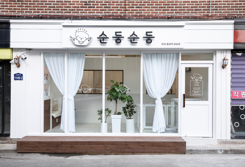 경기도 안성 애견미용실