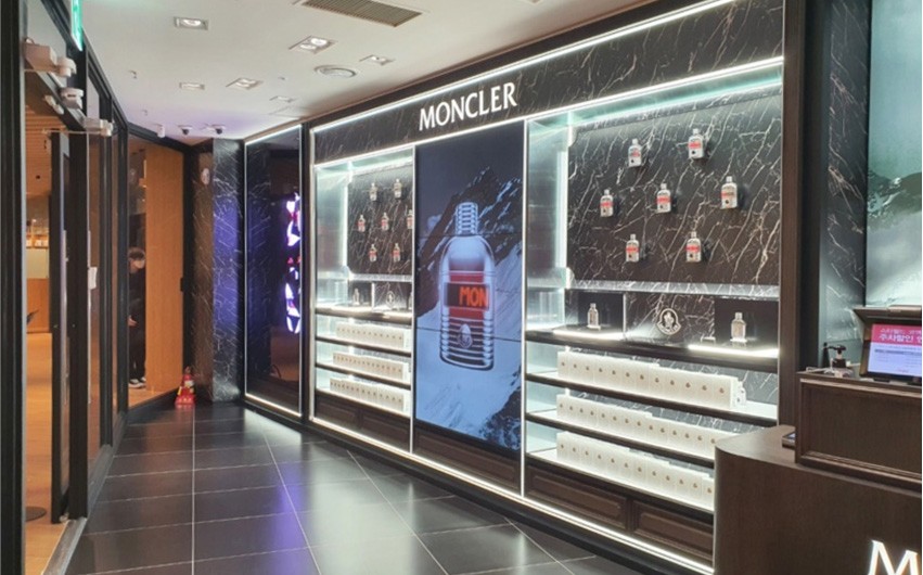 서울 강남구 코엑스몰 몽클레어 향수 매장