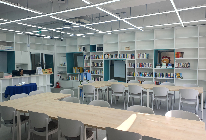 서울 은평구 중학교 도서관
