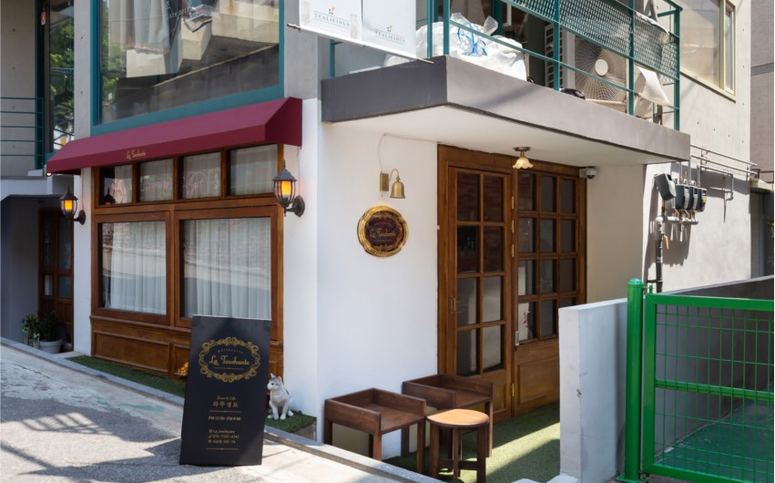 서울 마포구 라뚜셩트 디저트 카페
