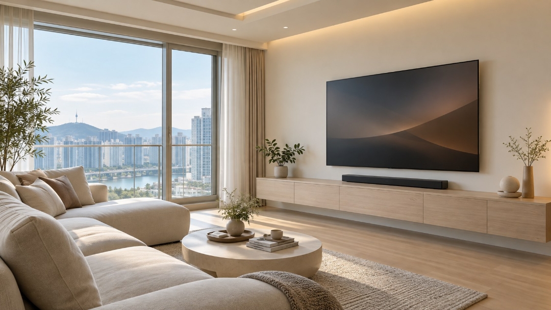 거실 TV 벽 배선·매립 공사 체크리스트