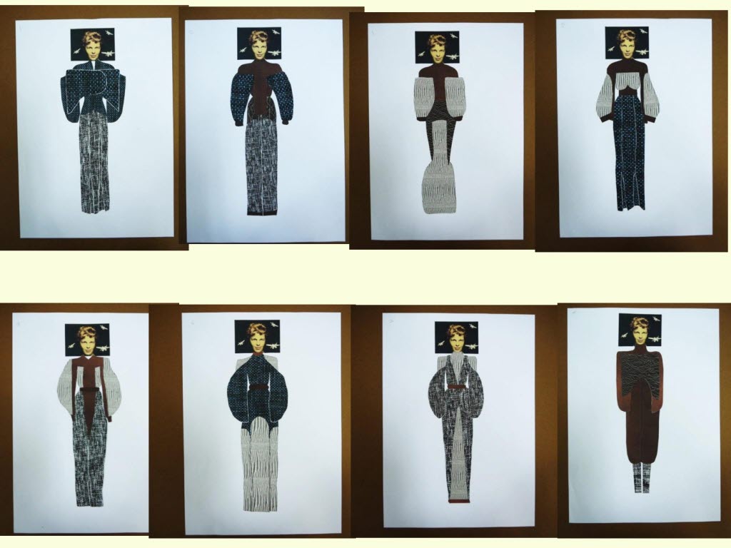 MA Central Saint Martins Graduate Diploma in Fashion// Kingston UniversityFashion Design 합격 Y J CHOI _ Fashion Design
