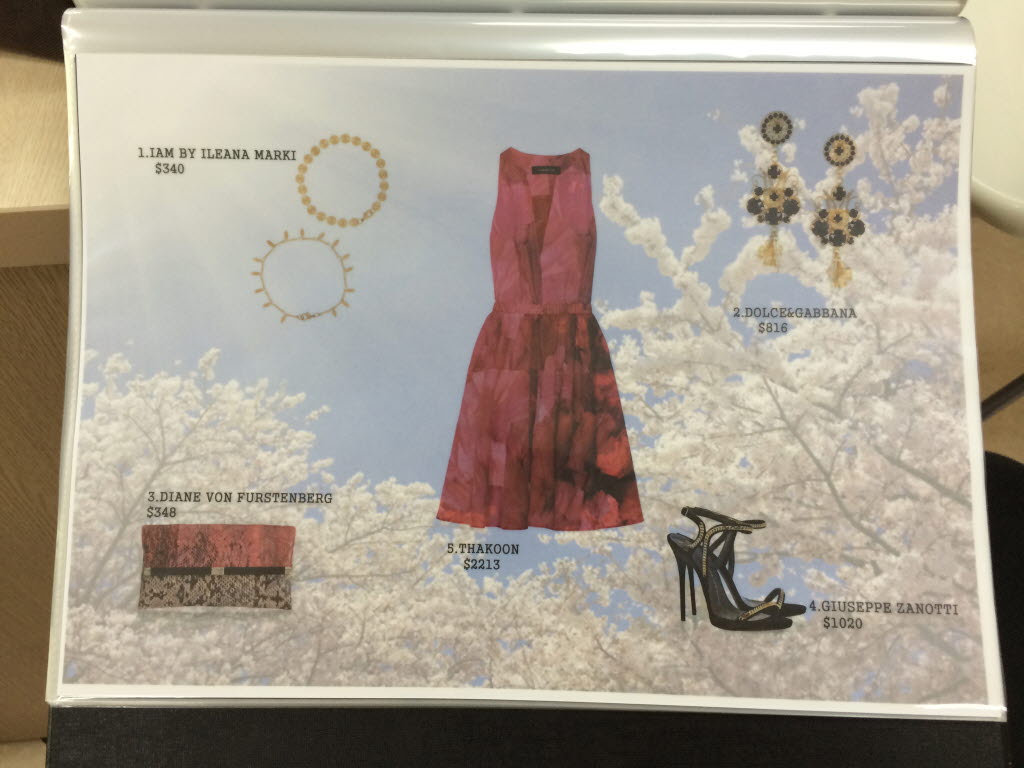FIDM - AAS과정 합격 G H KIM _ Merchandise Marketing