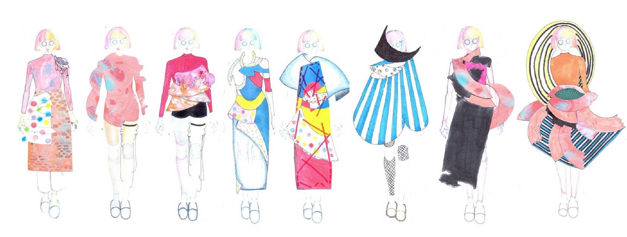 Central Saint Martins 합격 J E LEE _ FASHION DESIGN 합