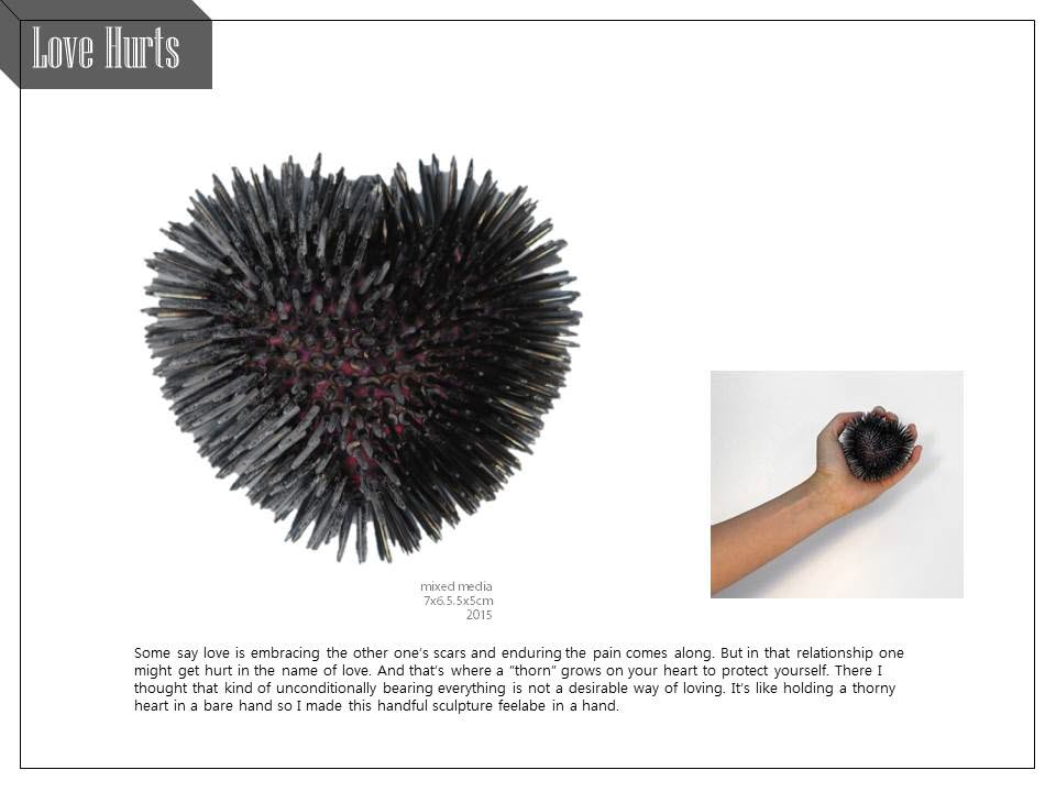 MA Loughborough University,  BA Kingston University - FINE ART Y L SEO _ FINE ART