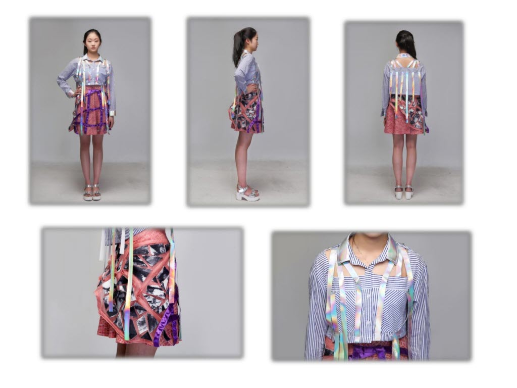 UAL_LCF 합격 J S Park _ Foundation Fashion Design